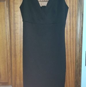 Tight all black dress